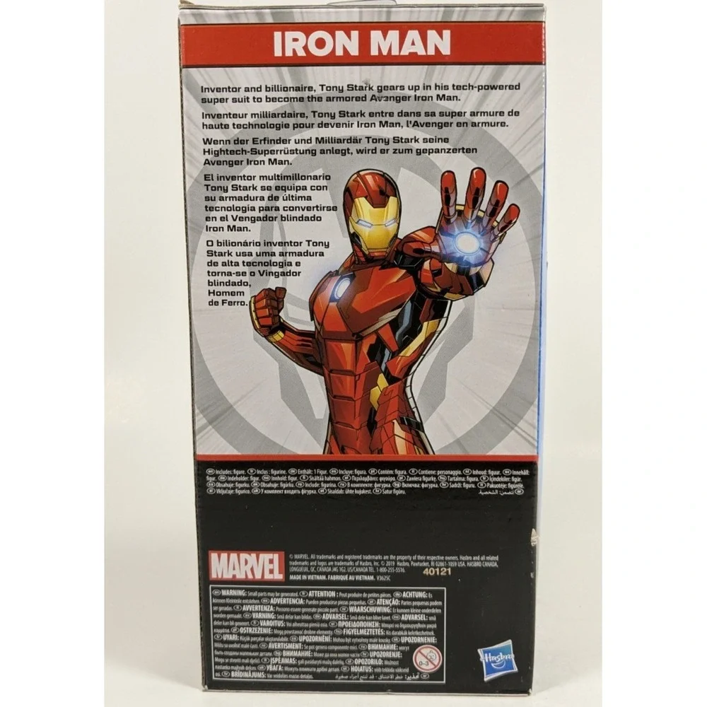 Hasbro Marvel Iron Man 9